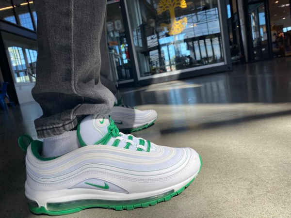 Giày Nike Air Max 97 'Pine Green' DH0271-100 - Ảnh 3