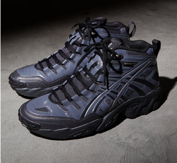 Giày Asics HS3-S Nandi SP V 'Graphite Grey' 1201A237-020 - Ảnh 4