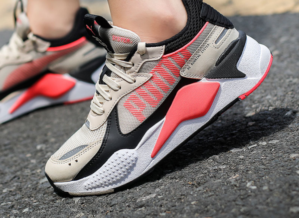 Giày Puma RS-X Bold 'Orange' 372715-08 - Ảnh 4