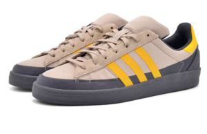 Giay Adidas Pop Trading Company x Campus ADV 'Grey Gold' HR0113