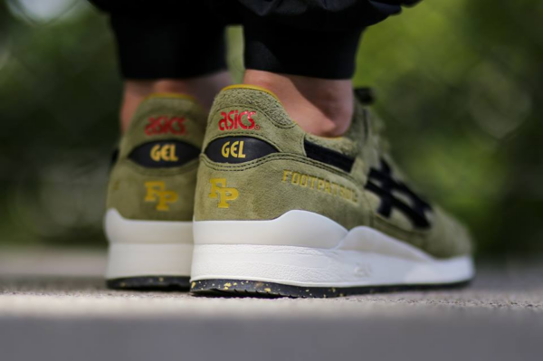 Giày Asics Footpatrol x Gel Lyte 3 'Squad' H51RK-8686 - Ảnh 5