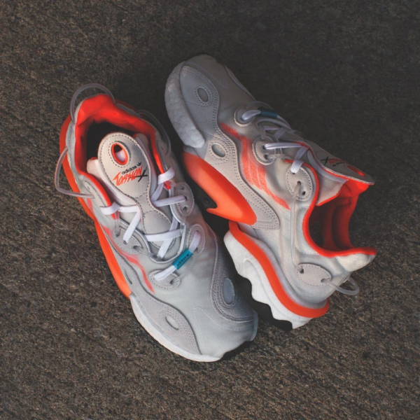 Giày Adidas Torsion X 'Solar Red' EH0244 - Ảnh 2