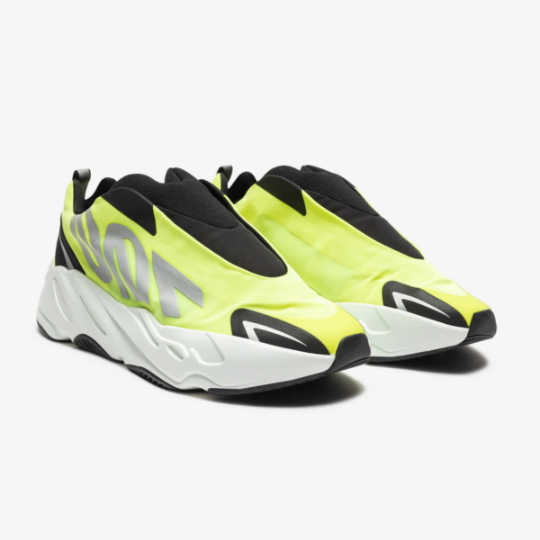 Giày Adidas Yeezy Boost 700 MNVN Laceless 'Phosphor' GY2055 - Ảnh 4
