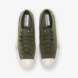 Giay Converse X Undefeated Chuck 70 Mid 'Chive' A02143C