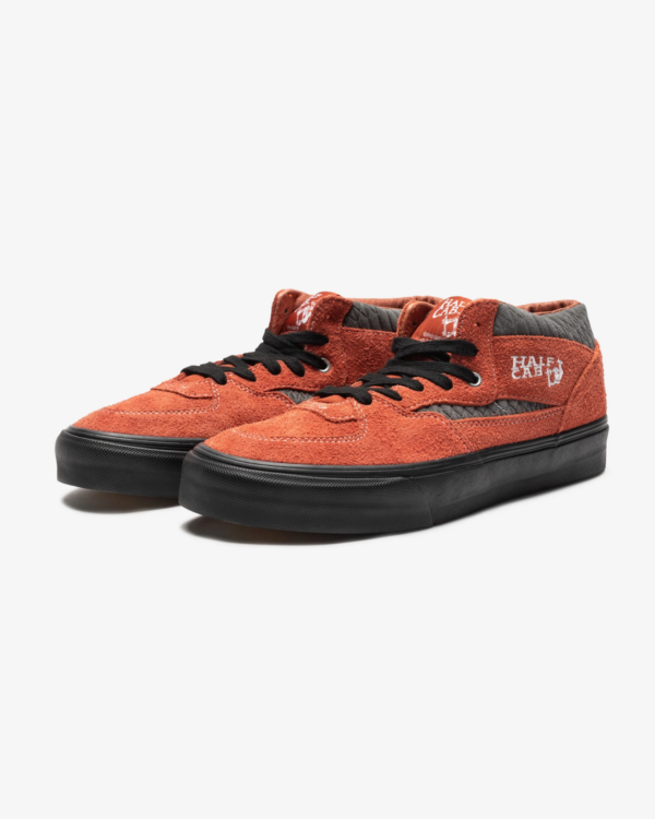 Giày Vans x Better Gift Shop 'Burgundy' VN0A5KC77ZB - Ảnh 2