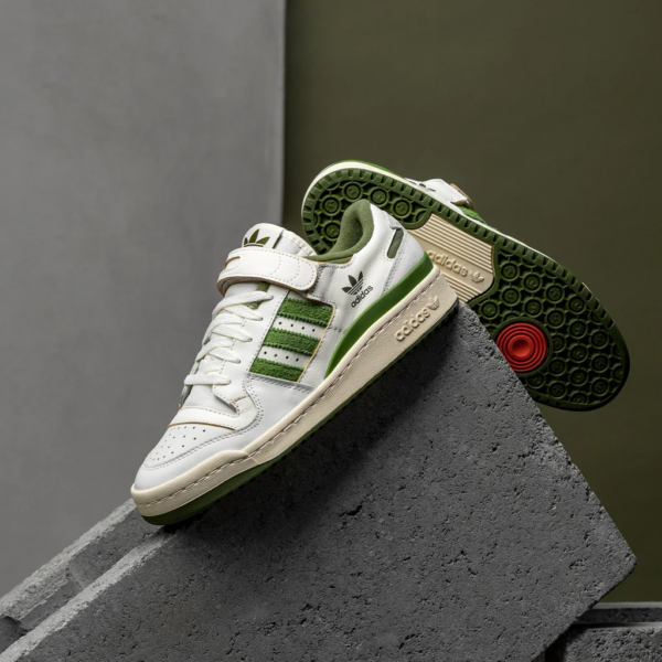Giày Adidas Forum 84 Low 'White Crew Green' FY8683 - Ảnh 4
