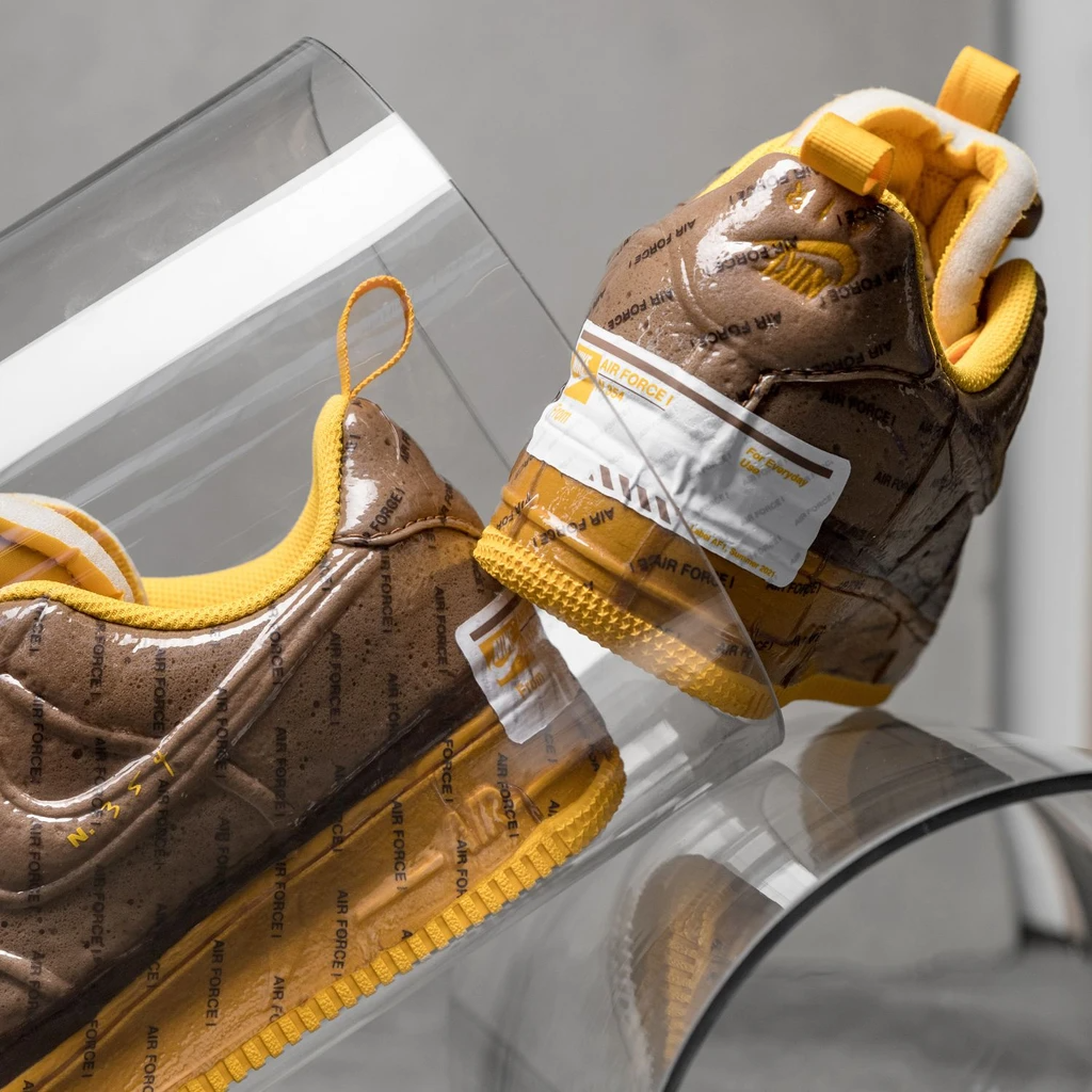 Giày Nike Air Force 1 Low Experimental 'Parcel Service' CZ1528-200 - Ảnh 8