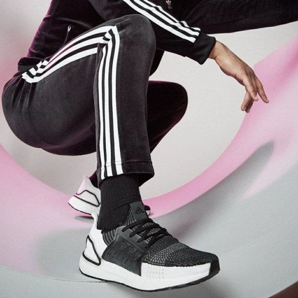 Giày Adidas Running UltraBoost 19 'Grey Cyan' F35242 - Ảnh 2