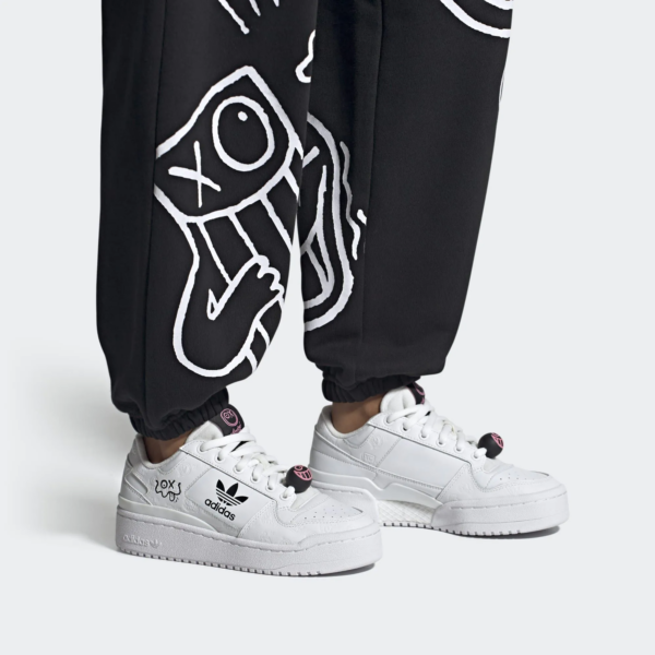 Giay Adidas Forum Bold W 'Cloud White' HQ6863
