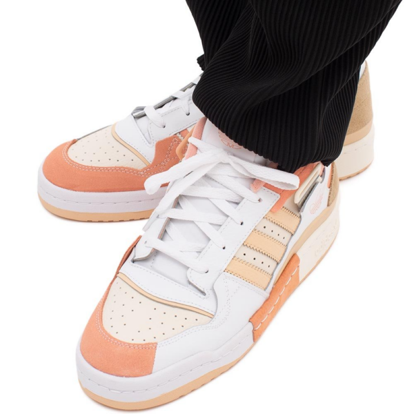 Giày Adidas Forum Exhibit Low 'Cream Halo Amber' GZ5389 - Ảnh 4