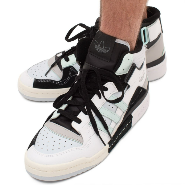 Giày Adidas Forum Exhibit Mid 'White Halo Mint' GZ5388 - Ảnh 2
