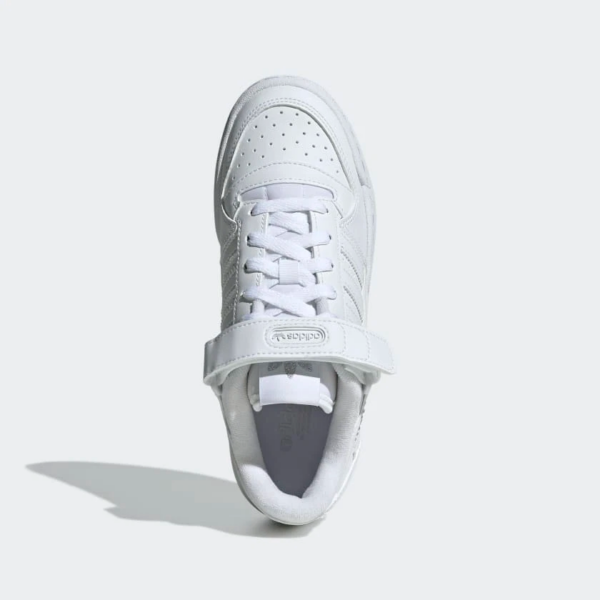 Giay Adidas Forum Low 'White' H01457