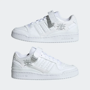 Giay Adidas Forum Low 'White' H01457
