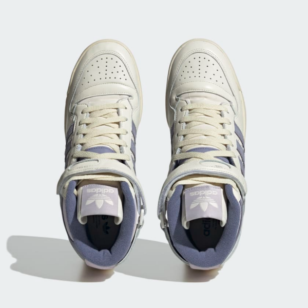 Giay Adidas Forum 84 High 'Off White Silver Violet' ID7316
