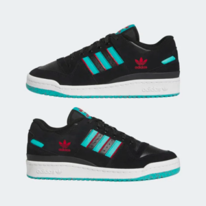 Giay Adidas Forum 84 Low ADV 'Retro Colors Black' HP9092