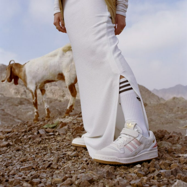 Giày Adidas Arwa Al Banawi x Forum 84 Low 'Capra' G58260 - Ảnh 4