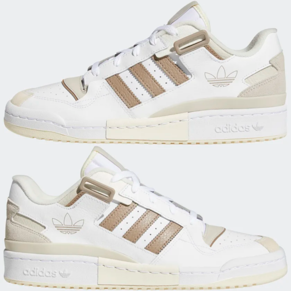 Giày Adidas Forum Exhibit Low 'Chalky Brown' GW6347 - Ảnh 7