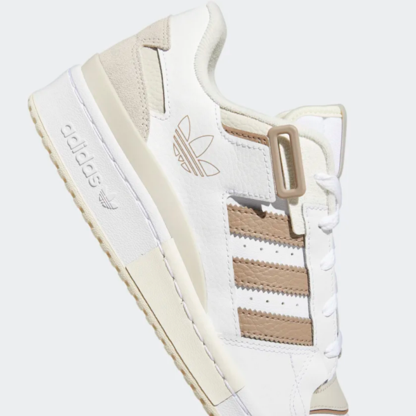 Giày Adidas Forum Exhibit Low 'Chalky Brown' GW6347 - Ảnh 9