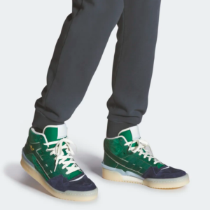 Giay Adidas Forum Exhibit Mid 'Inside Out Dark Green Navy' FZ6278