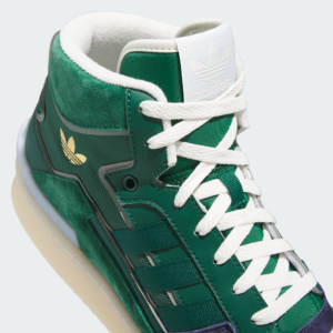 Giay Adidas Forum Exhibit Mid 'Inside Out Dark Green Navy' FZ6278