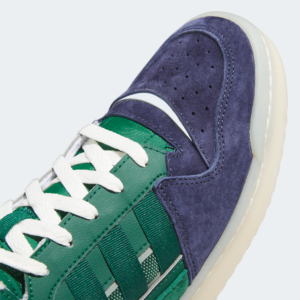 Giay Adidas Forum Exhibit Mid 'Inside Out Dark Green Navy' FZ6278