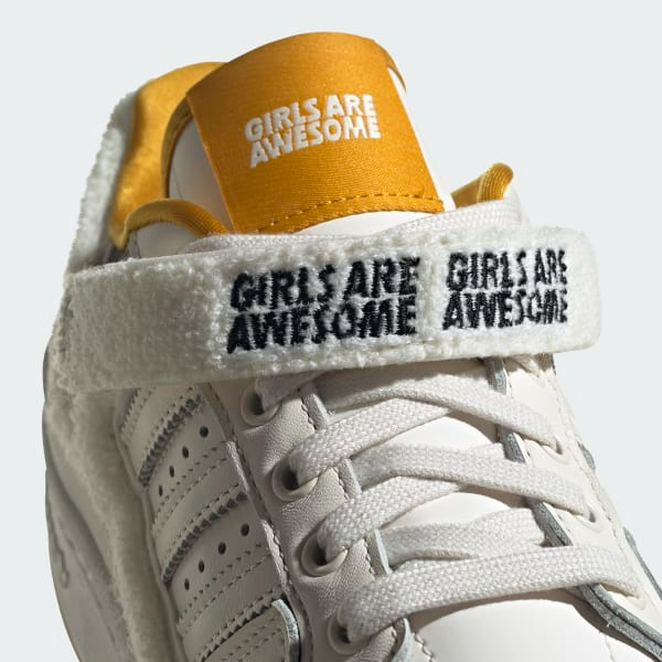 Giày Adidas Girls Are Awesome x Wmns Forum Low 'White Purple Beauty' GY2680 - Ảnh 5
