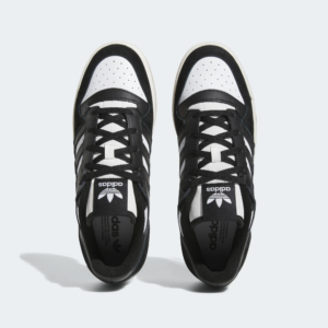 Giay Adidas Forum Low 'Black White' ID6857