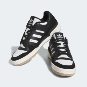 Giay Adidas Forum Low 'Black White' ID6857