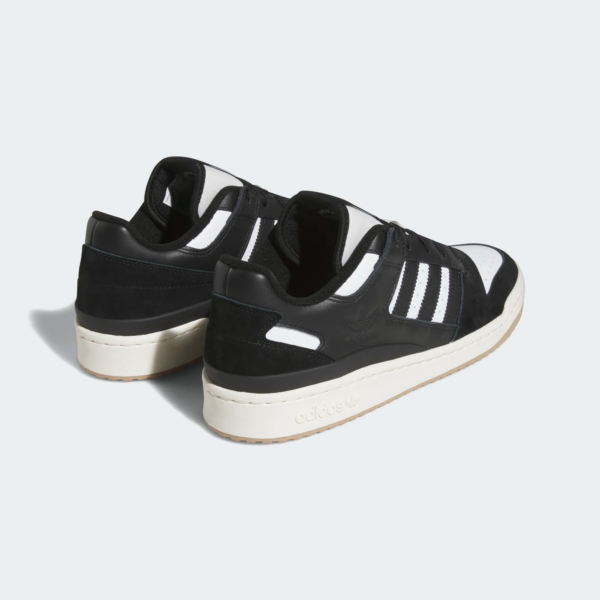 Giay Adidas Forum Low 'Black White' ID6857