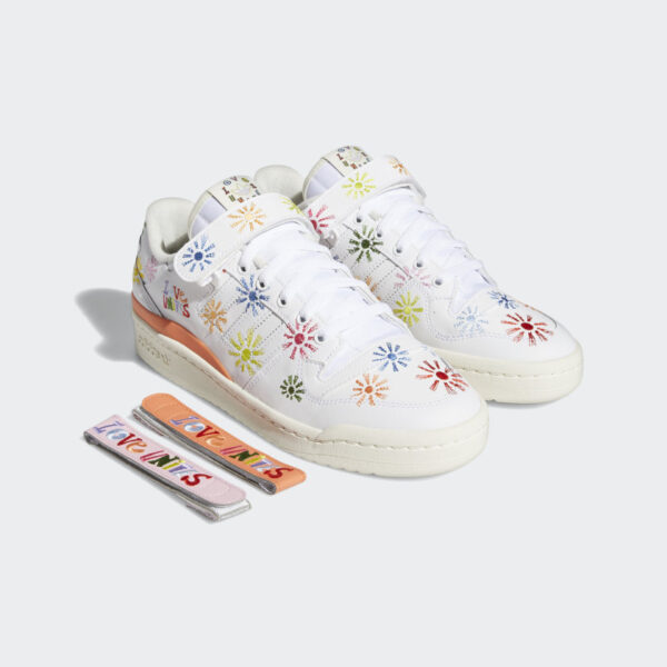Giày Adidas Forum Low 'Pride Pack Love Unites' GW2416 - Ảnh 8