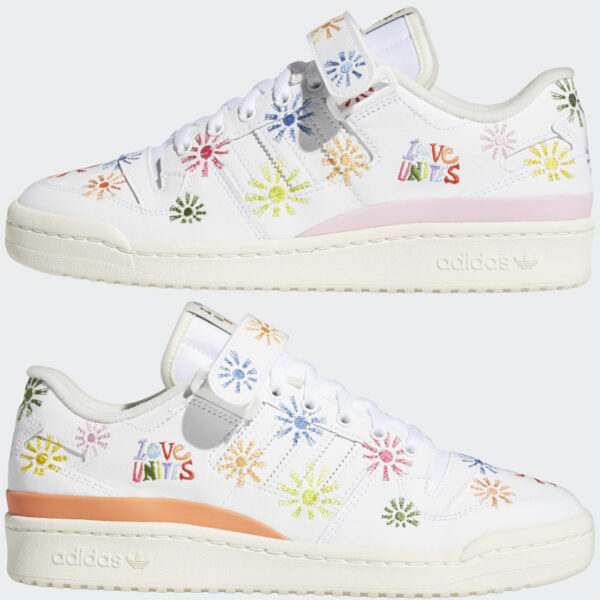 Giày Adidas Forum Low 'Pride Pack Love Unites' GW2416 - Ảnh 5