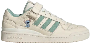 Giày Adidas Forum Low Disney Stitch 'Wonder White' HQ6374