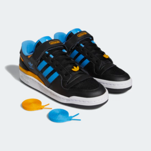 Giay Adidas Forum 'Low Black Pulse Blue Collegiate Gold' FZ5890