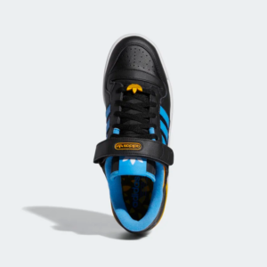 Giay Adidas Forum 'Low Black Pulse Blue Collegiate Gold' FZ5890