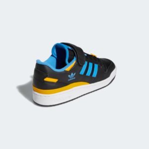 Giay Adidas Forum 'Low Black Pulse Blue Collegiate Gold' FZ5890