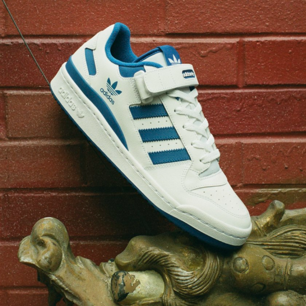 Giày Adidas Forum Low 'White Royal Blue' FY7756 - Ảnh 8