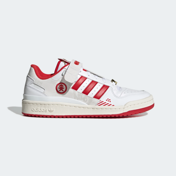 Giày Adidas Forum Low 'Cloud White' GW3493 - Ảnh 6