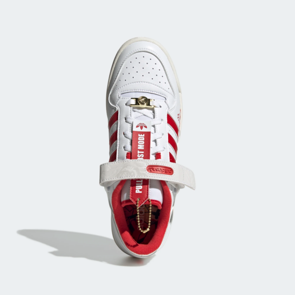 Giày Adidas Forum Low 'Cloud White' GW3493 - Ảnh 11