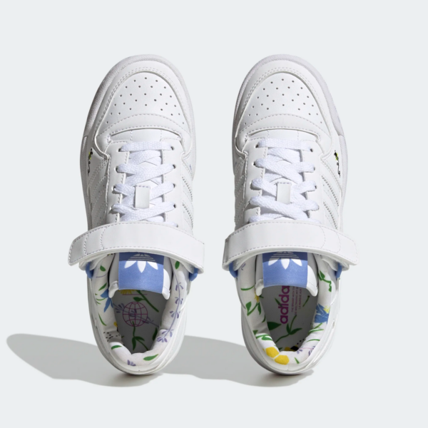 Giay Adidas Forum Low Big Kid 'Save The Bees' HP6245