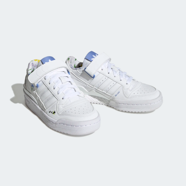 Giay Adidas Forum Low Big Kid 'Save The Bees' HP6245