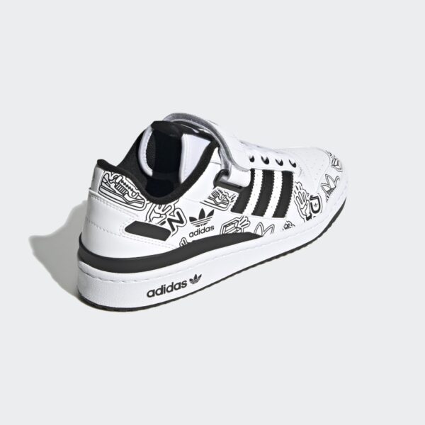 Giày Adidas Forum Low 'Stickers' GW4921 - Ảnh 5