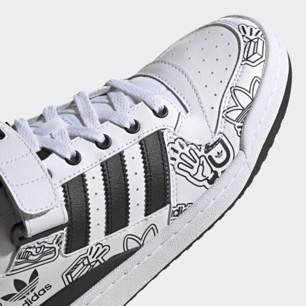 Giày Adidas Forum Low 'Stickers' GW4921 - Ảnh 6