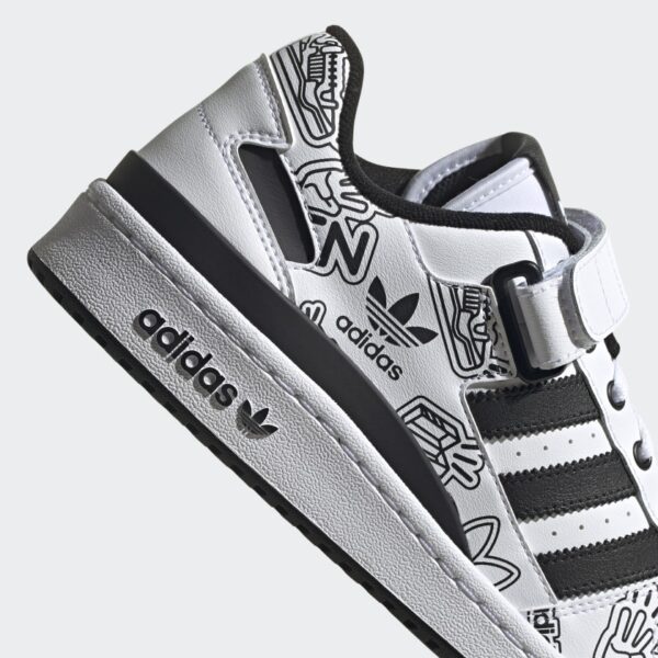 Giày Adidas Forum Low 'Stickers' GW4921 - Ảnh 7