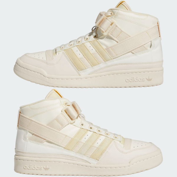 Giày Adidas Forum Mid Parley 'Wonder White' GX6971 - Ảnh 3