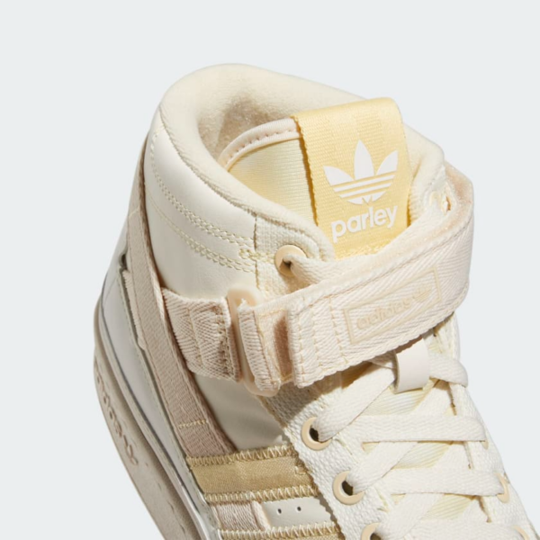 Giày Adidas Forum Mid Parley 'Wonder White' GX6971 - Ảnh 4