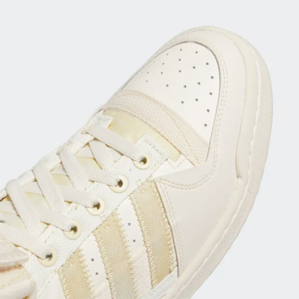 Giày Adidas Forum Mid Parley 'Wonder White' GX6971 - Ảnh 6