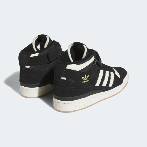 Giay Adidas Forum Mid 'Black Cream Gum' FZ6252