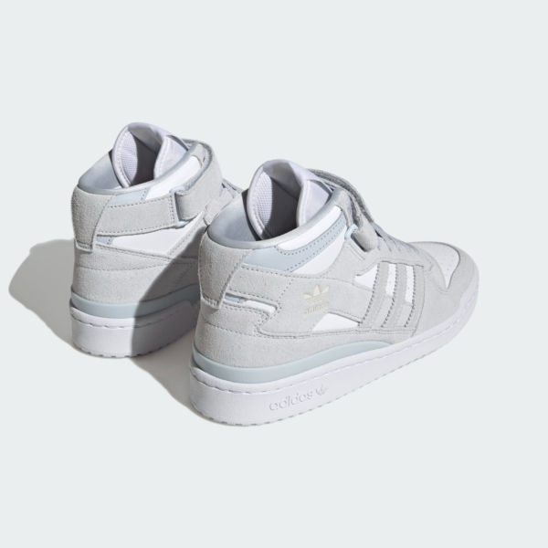 Giay Adidas Forum Mid 'Halo Blue White' GZ2609