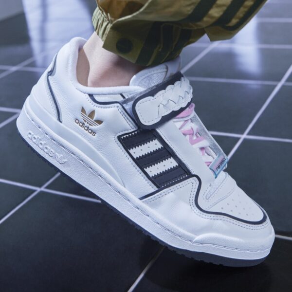 Giày Adidas Wmns Forum Plus 'I Love Dance' FY5223 - Ảnh 6