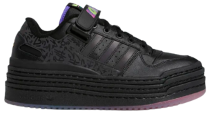Giày Adidas Forum Triple Platform Pride Low 'Core Black' GX6396